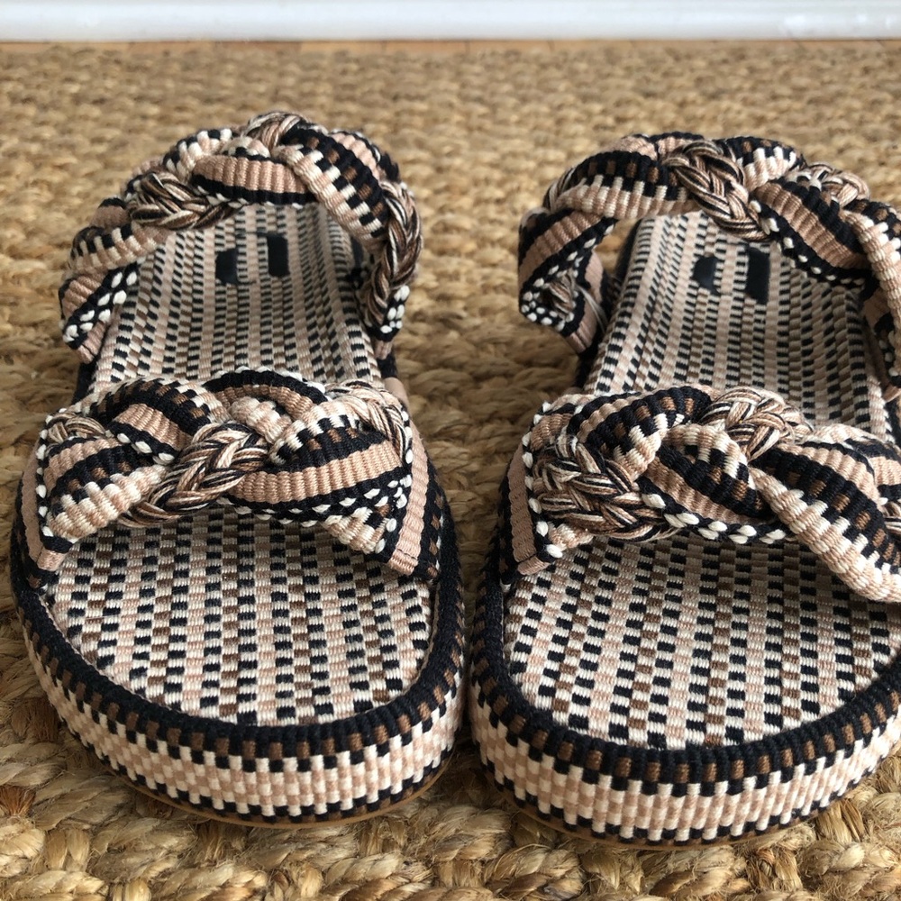 Amambaih DANIELA Bio Sandals in Sand. Size 38 - Picture 10 of 16